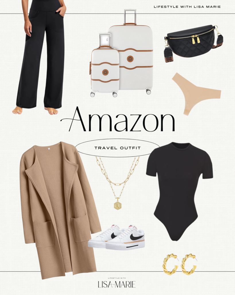 amazon travel outfit