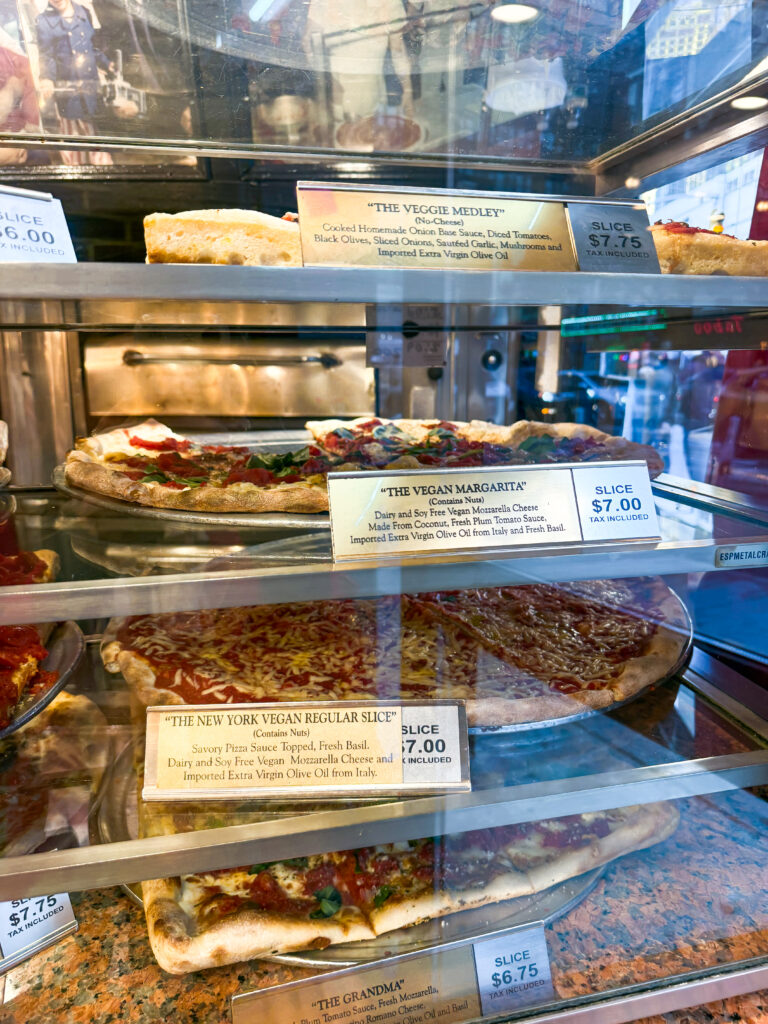 Pizza at NY Pizza Suprema