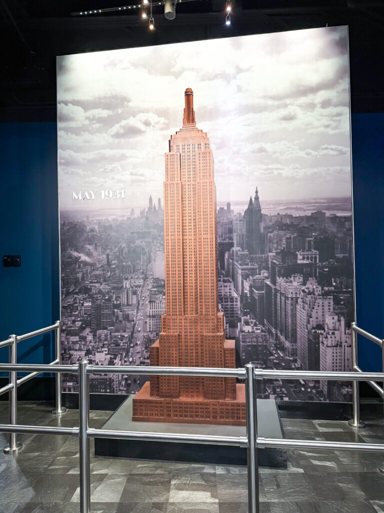 Inside the Empire State Building