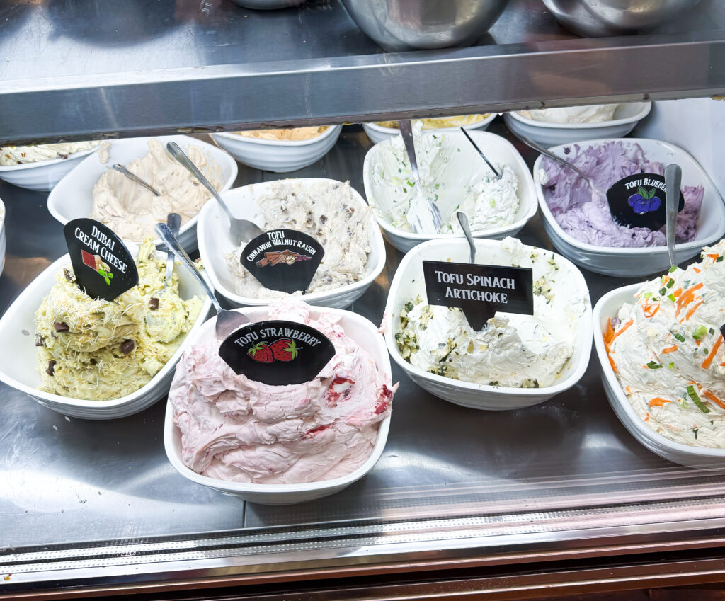 Types of vegan cream cheeses