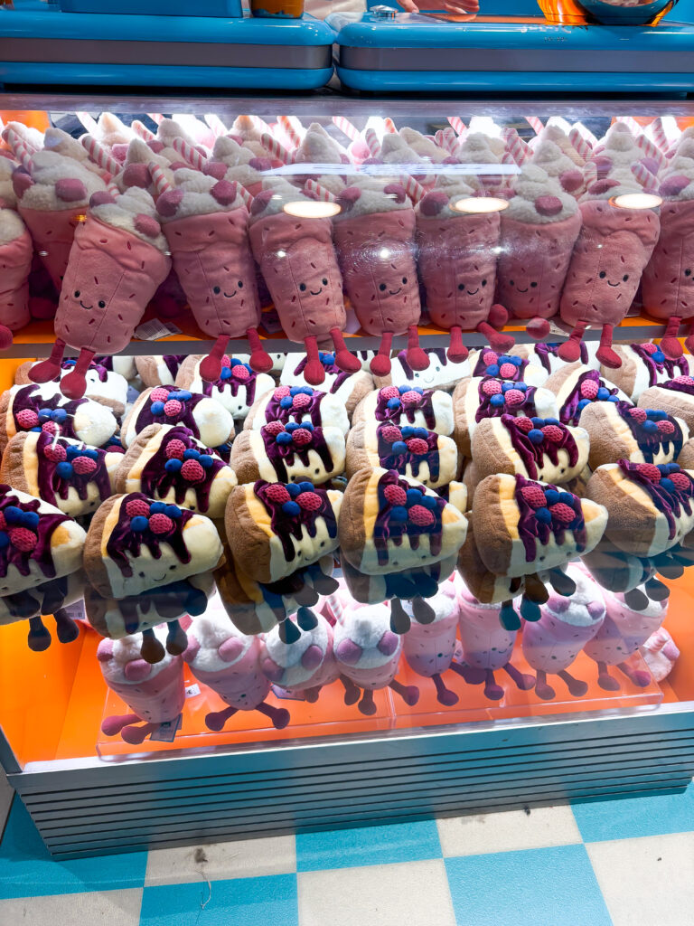 Toys at FAO Schwarz in NYC