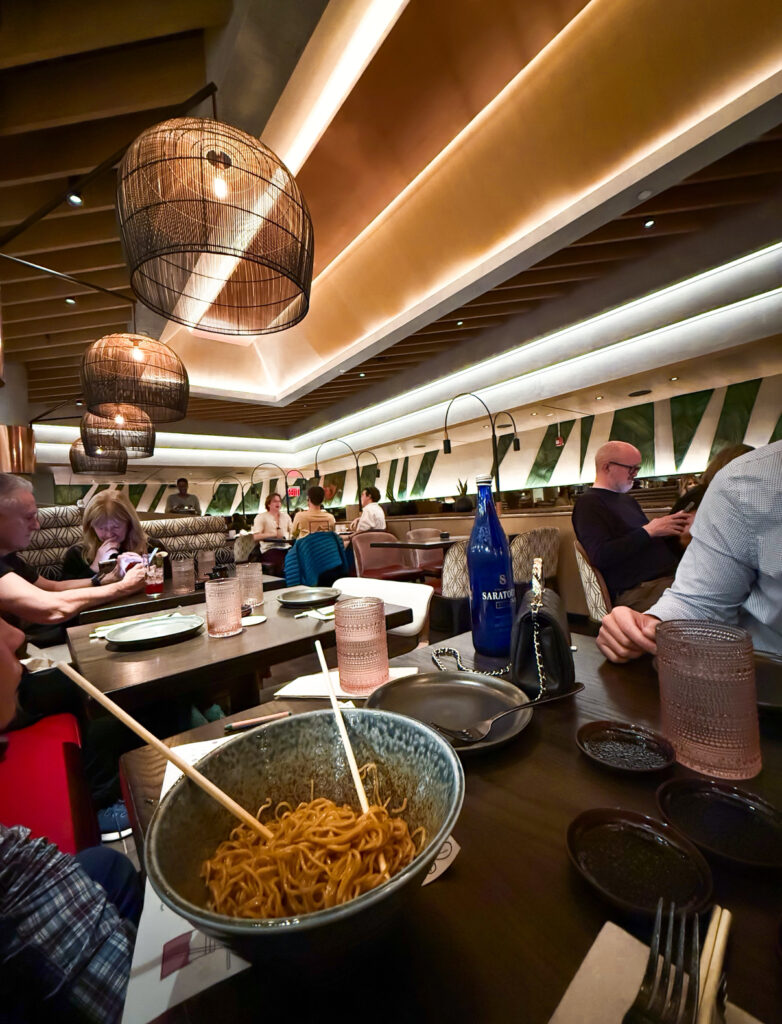 Inside of the Planta Queen in NYC