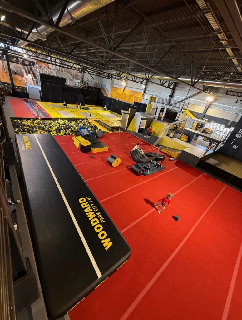 Inside of Woodward Park City