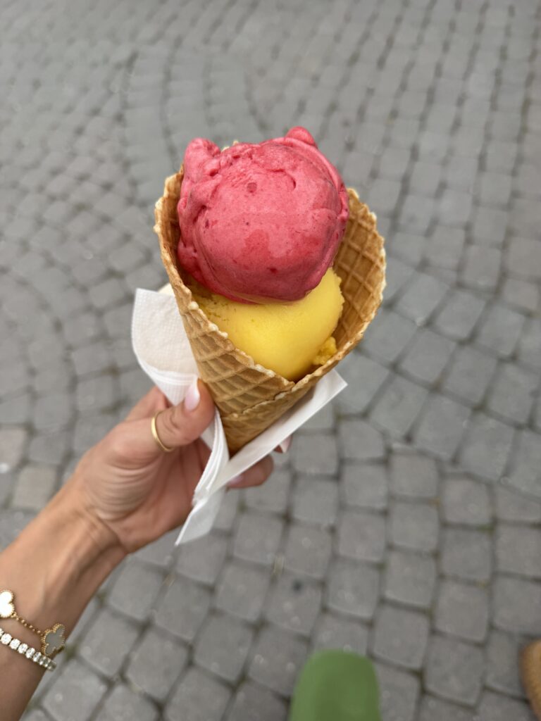 Sorbet in Switzerland
