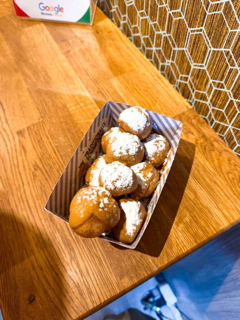 Vegan-friendly Greek donuts from Loo.Koo.Mas