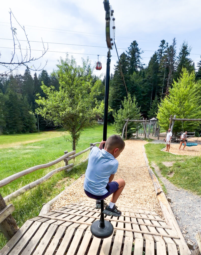 Playground at Mt. Pilatus